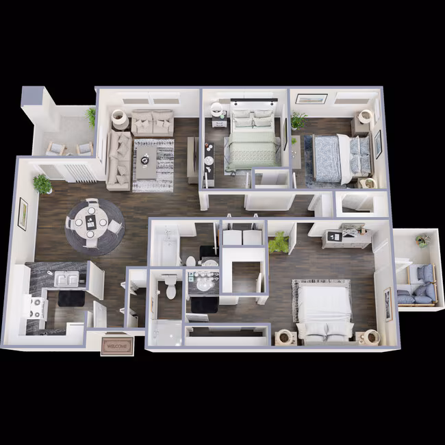 Unit 192 192 floor plan